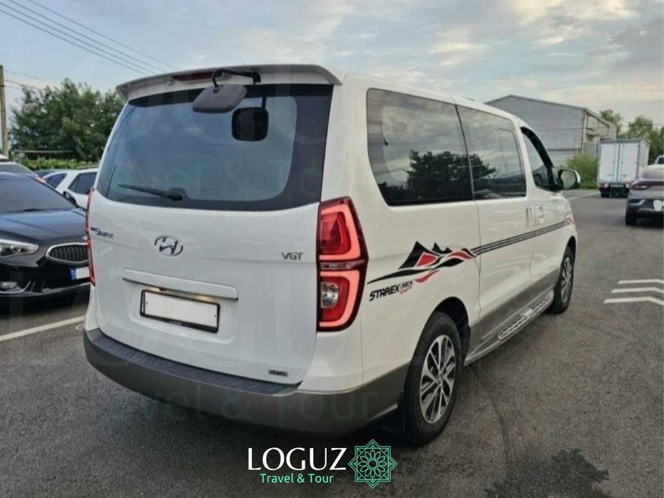 Старекс 8 мест Экскурсии Бухара Ташкент Хива Нукус Термез Фергана 24/7