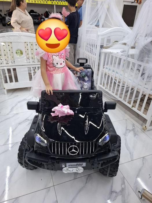 Bolalar mashinasi tezda sotiladi