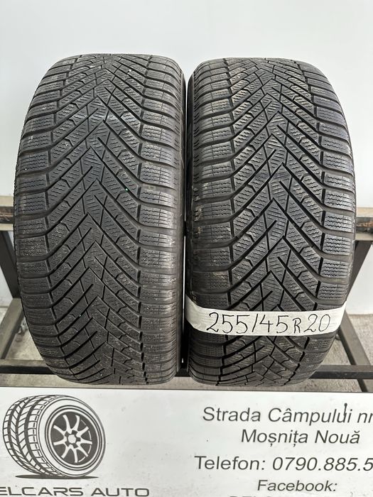 Anvelope 255/45 R20 Pirelli iarna ( M+S )