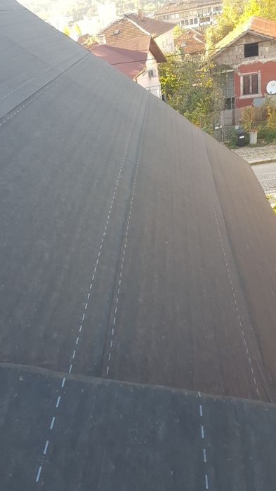 Хидроизолация, Американски Улуци, Течна Гума