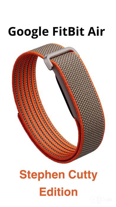 Google Fitbit Air STEPHEN CURRY