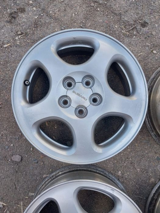 Диски R15 на многие авто. Разболтовка 5×100.