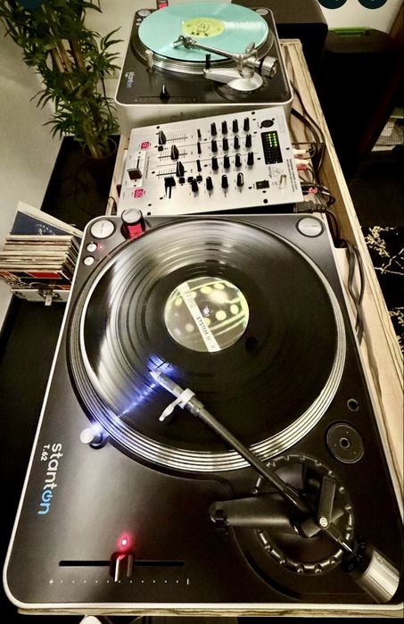 Turntable Stanton T62 Direct Drive stare impecabila
