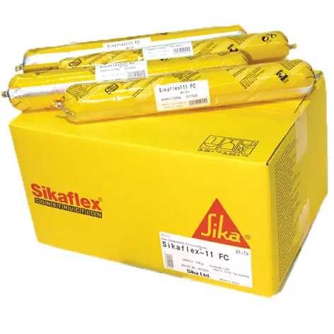 z Sikaflex - 11 FC Germetik Однокомпонентный герметик