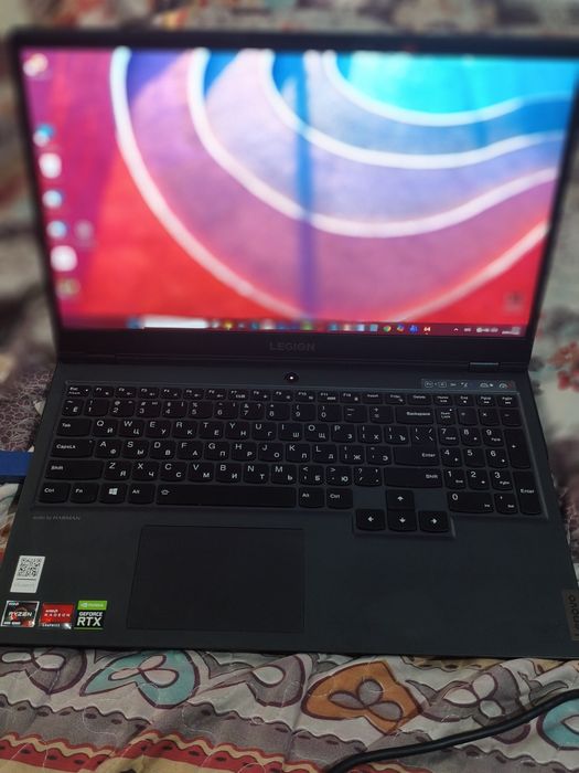 Игровой RTX 2060 (6гб), Ryzen 5 4600H ноутбук lenovo legion