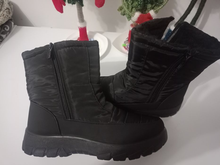 Дутики с "зимней подковой".