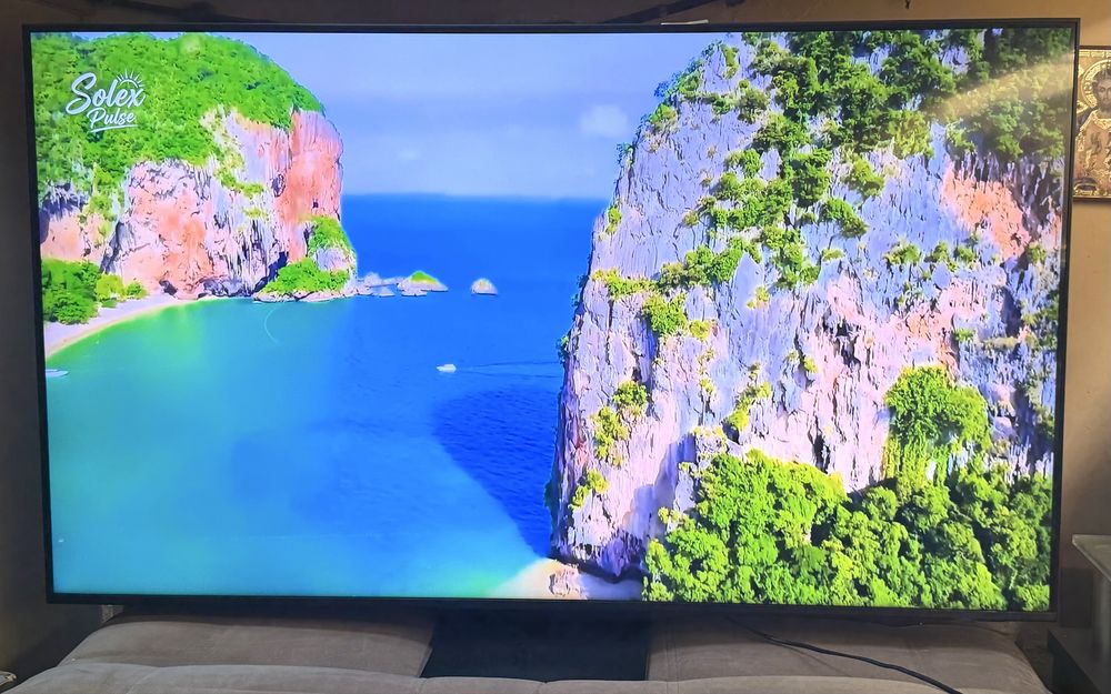 TV Samsung QE-55QN70F