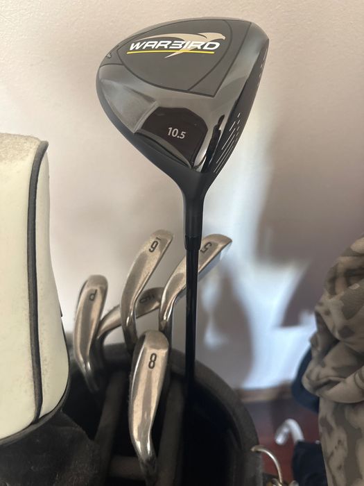 Set complet crose de golf Callaway Warbird