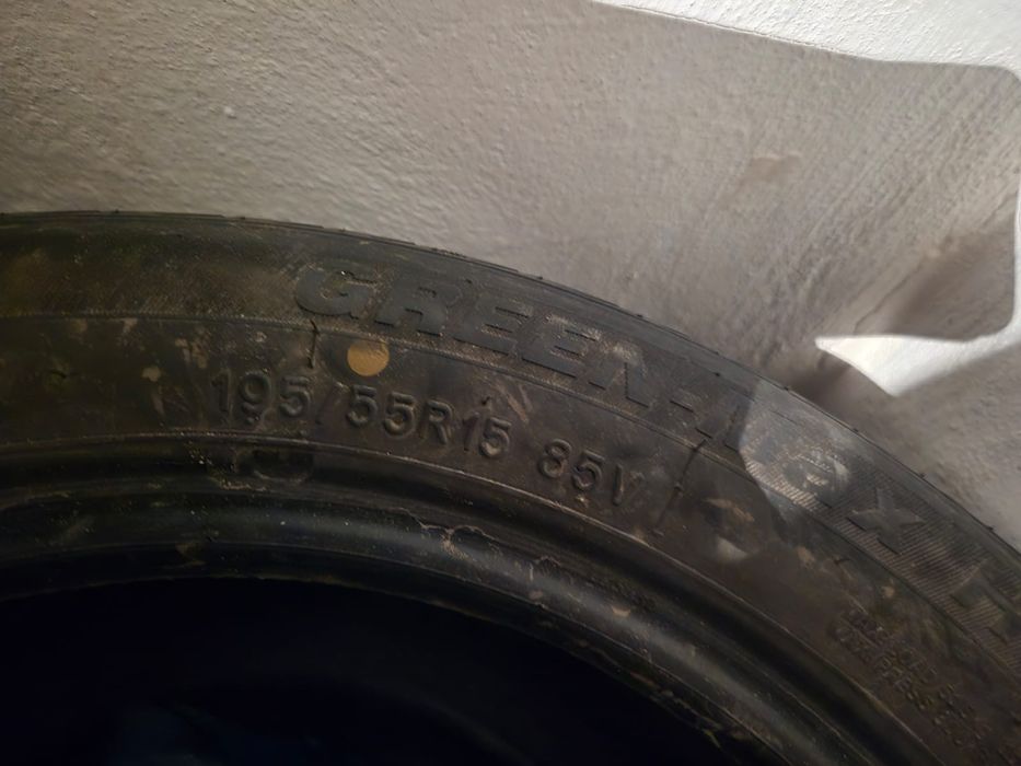 GREEN MAX 195 55 R15