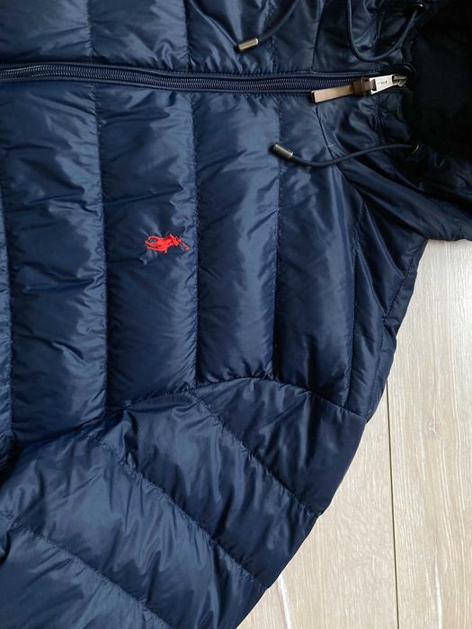 POLO By Ralph Lauren олекотено мъжко пухено яке с качулка пух XXL