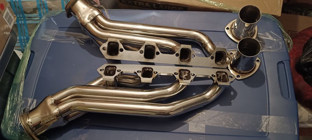 Чисто нова Изпускателна система