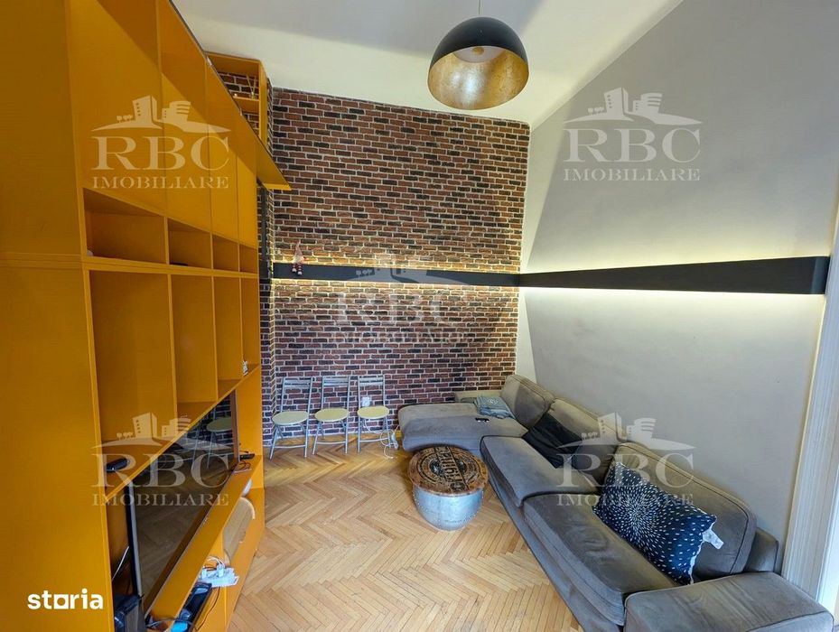 Apartament tip loft in cladire istorica ultracentral — fotografia 3