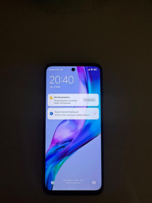 Redmi note 10 черный