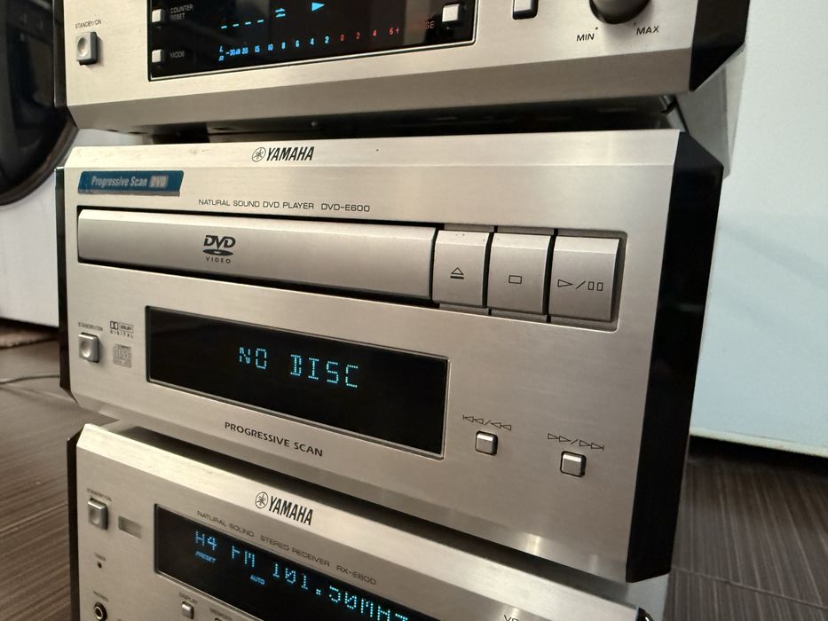 Мини Yamaha RX-E600 DVD-E600 KX-E300