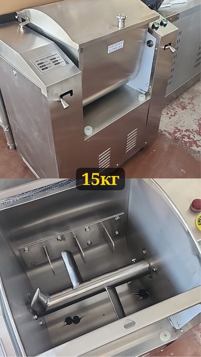 Meshalka xamir qorigich 5 kgdan 100 kgacha