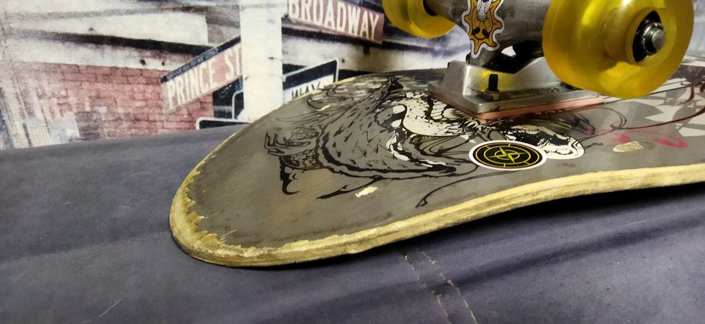 Скейтборд кастамка