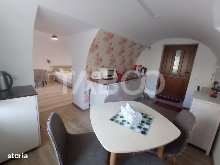 Apartament de inchiriat in Centrul Istoric din Sibiu gradina 150 mp