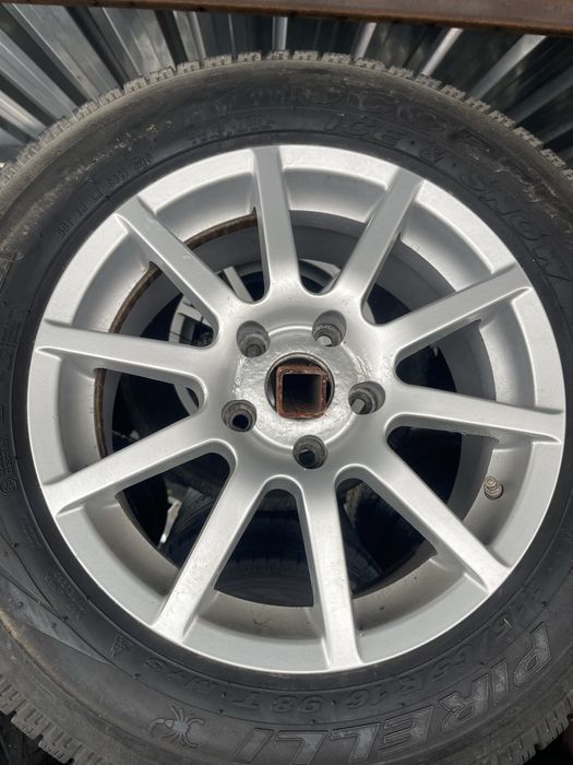 Jante aliaj R16 5x114,3 Toyota Hyundai Honda Citroen Dacia Dodge Kia