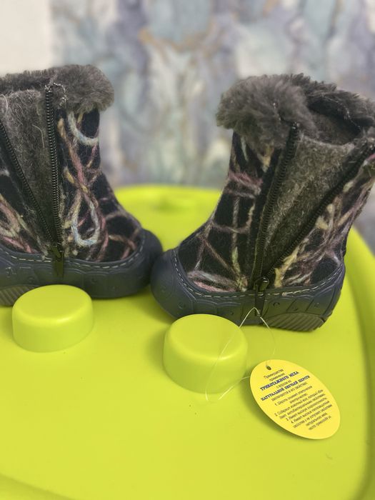 Валенки котофей на первые шаги.