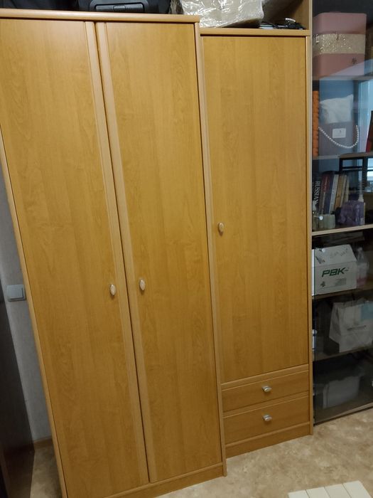 Шкаф для одежды и пенал