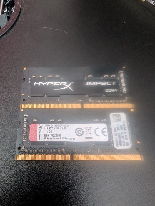 Okazie ‼️ Memorie Laptop 2x8GB ddr4 la 2400mhz !