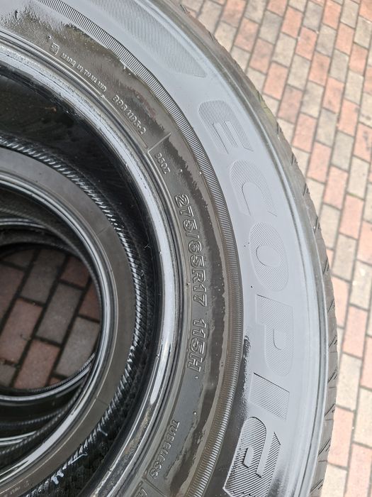 Продам шины летние 275/55/20 ,