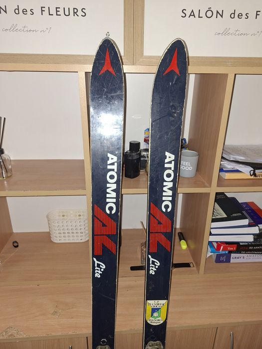 Ски и обувки за ски ,Atomic 180