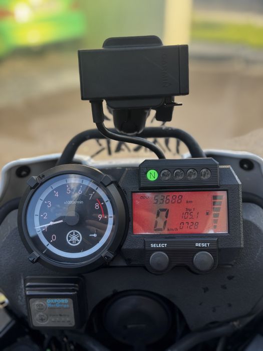 Yamaha Tenere xtz 660.