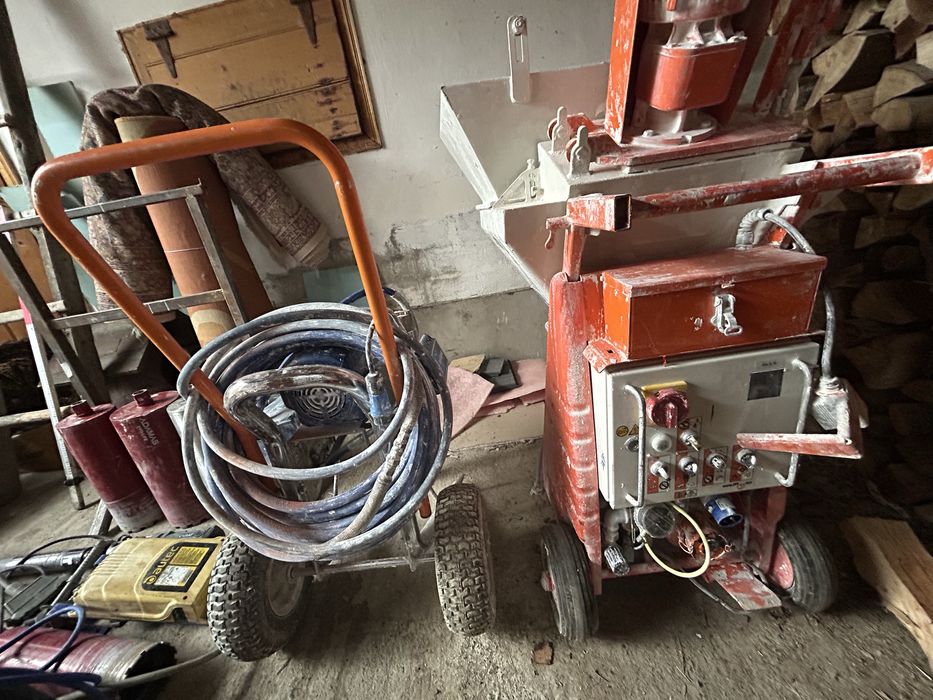 Pompe tencuit/zugravit