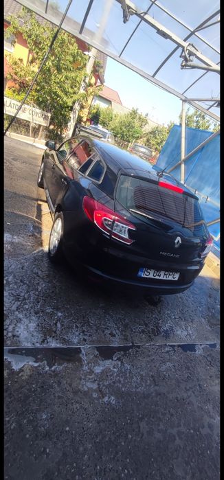 Megane 3 1.5 dci 110 cp