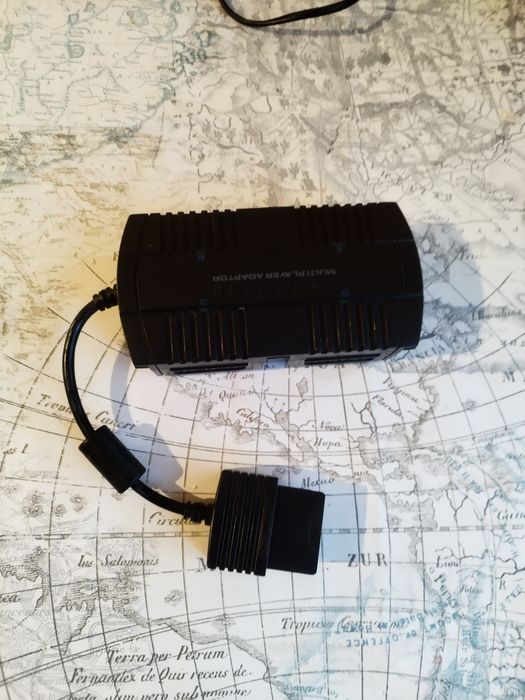 Playstation 2 PS2 плеистеишън 2 Адаптер за 4 контролера