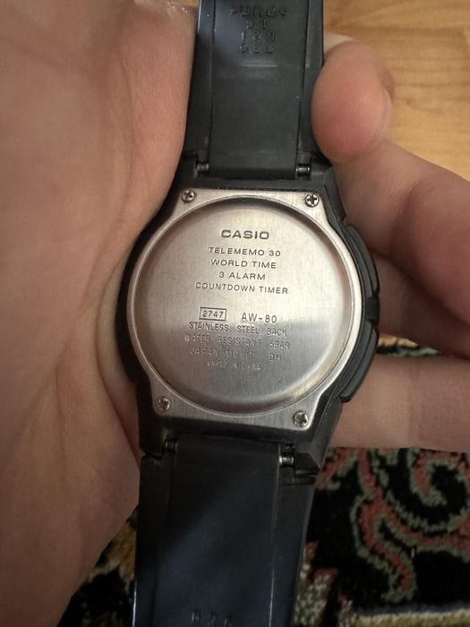 Часы Casio 2747