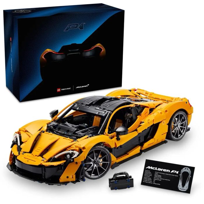 McLaren P1™ Lego Technic Model