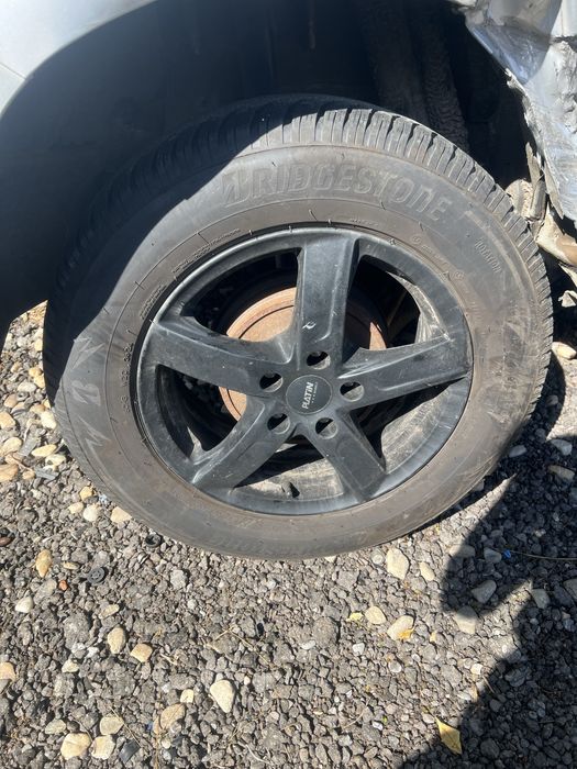 Jante + Anvelope Dacia Duster 215/ 65 R 16 Dot 2025 M +S