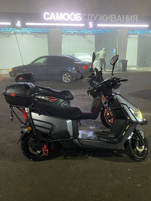 Электрический мопед
