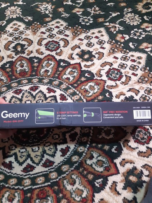 Утюжок новый ещё