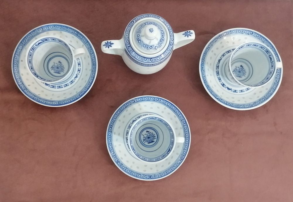 Cesti cafea bob de orez