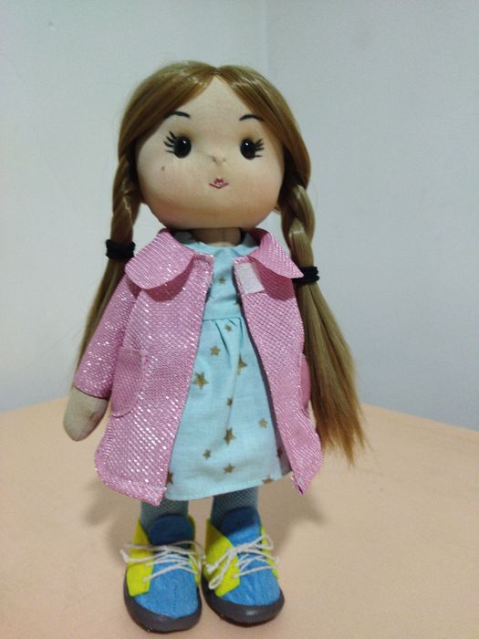 Кукла ручной работы. 30 см