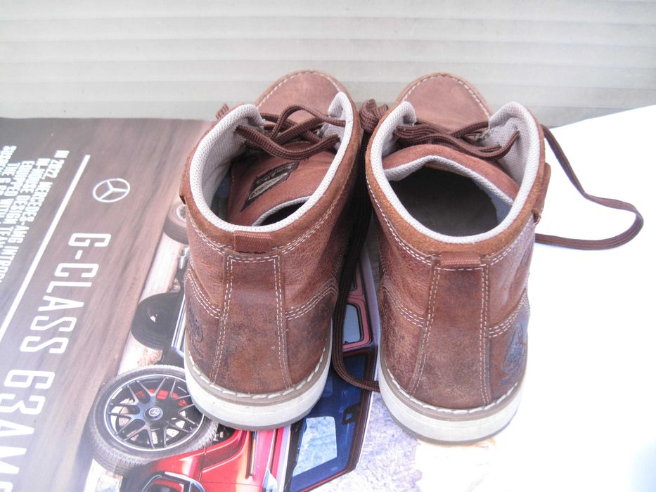 Обувки Зимни Dockers  Естествена Кожа внос Германия Като Нови!