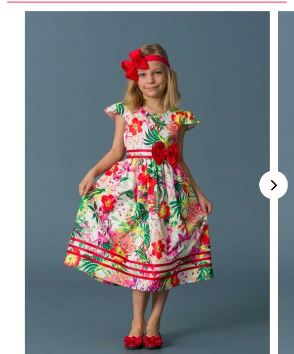 Детска рокля Carnivalkids