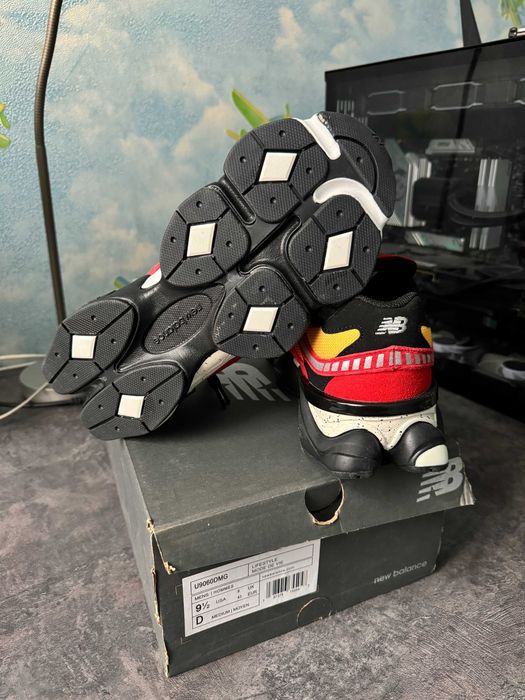 New Balance 9060 Fire Sign