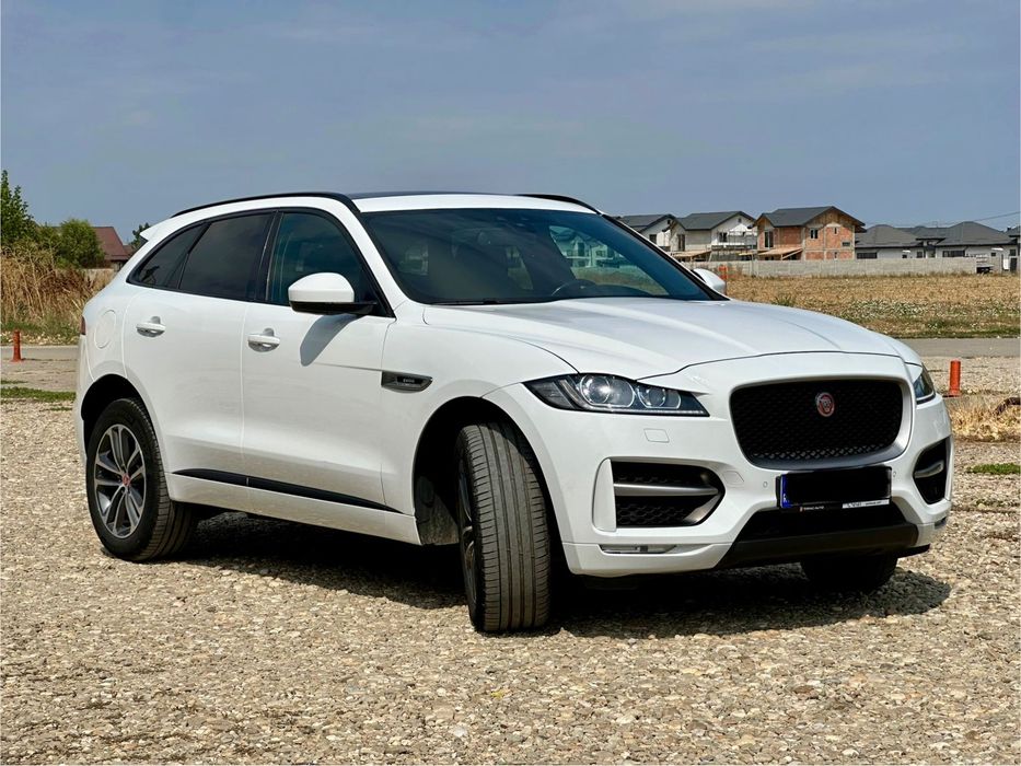 Jaguar F-Pace Jaguar F-PACE 2.0l 180CP i4D AWD Automat R-Sport