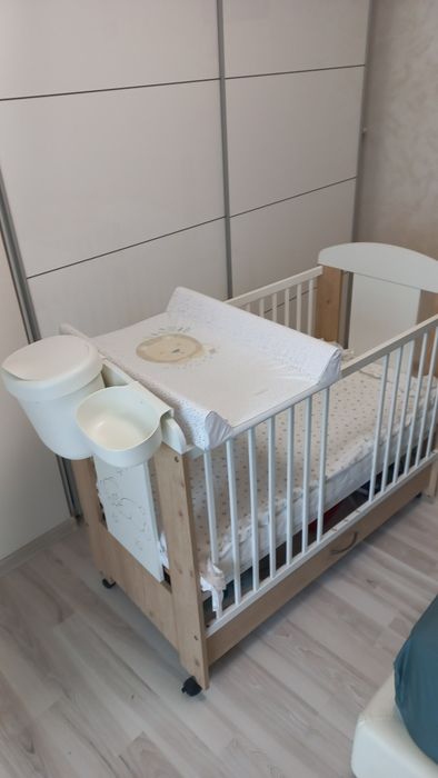 Детска кошара/легло  60 х 120