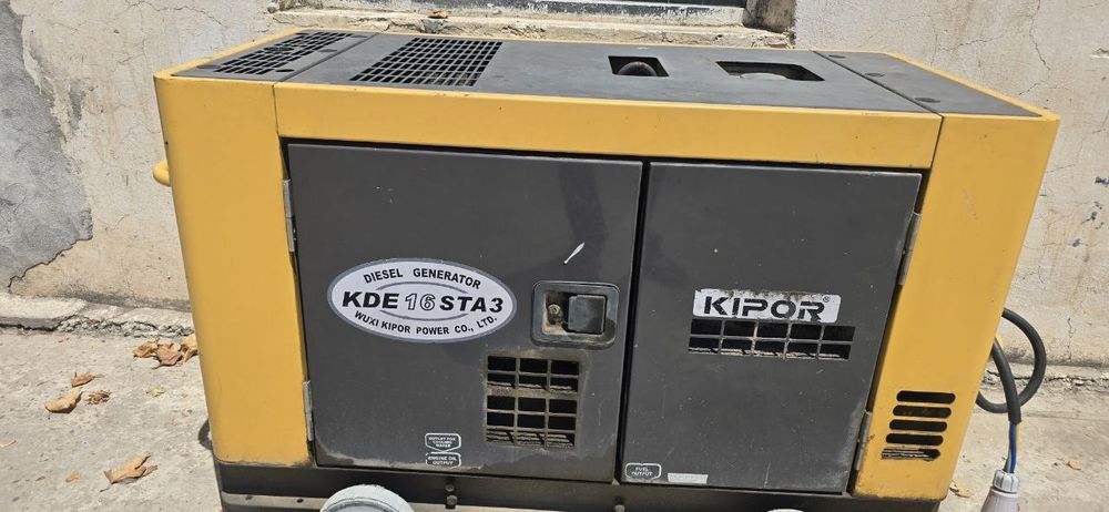 Kipor generator 16kw