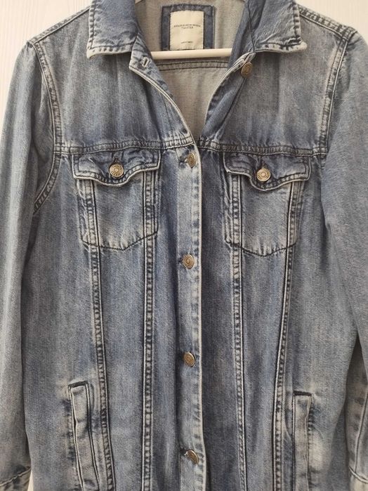 Дънково спортно манто