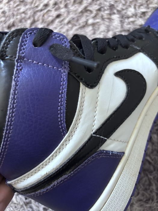 Nike jordan 1 high purple