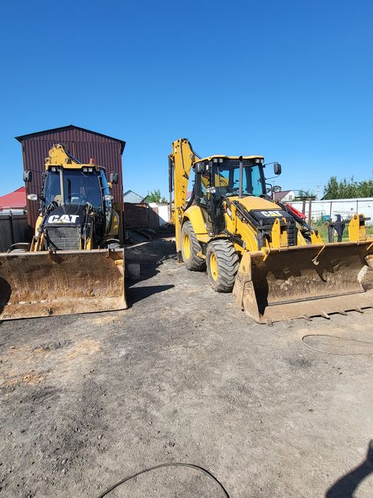 Услуги экскаватора погрузчика