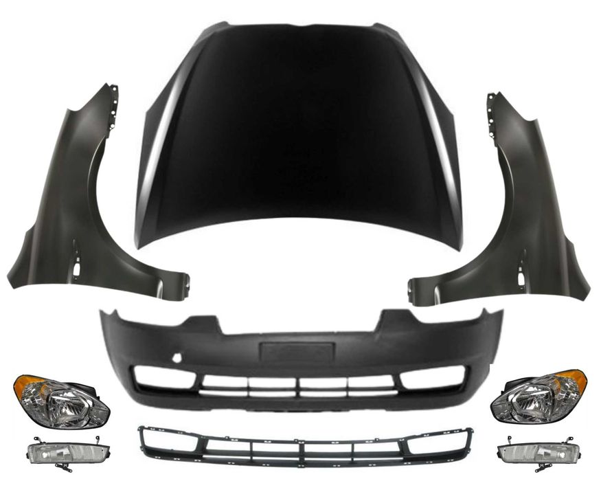 Bara Aripa Capota Far Proiector Grila Hyundai Accent 2005-2010 NEVOPSITE