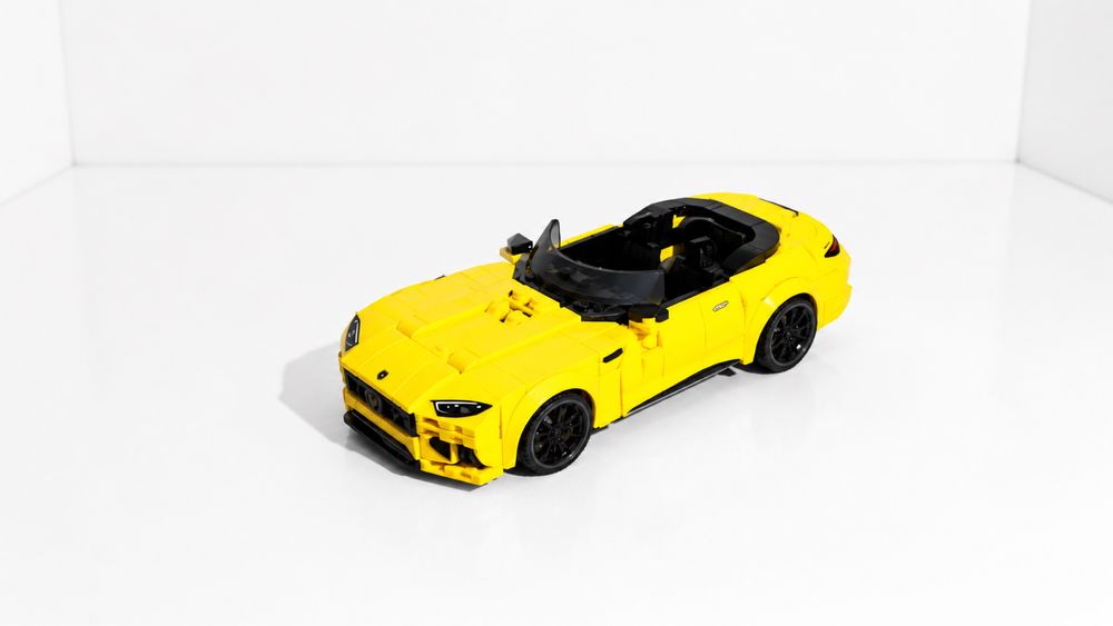Lego модели автомобили