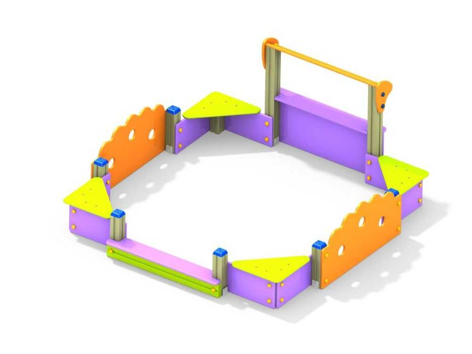 Детские игровые песочницы